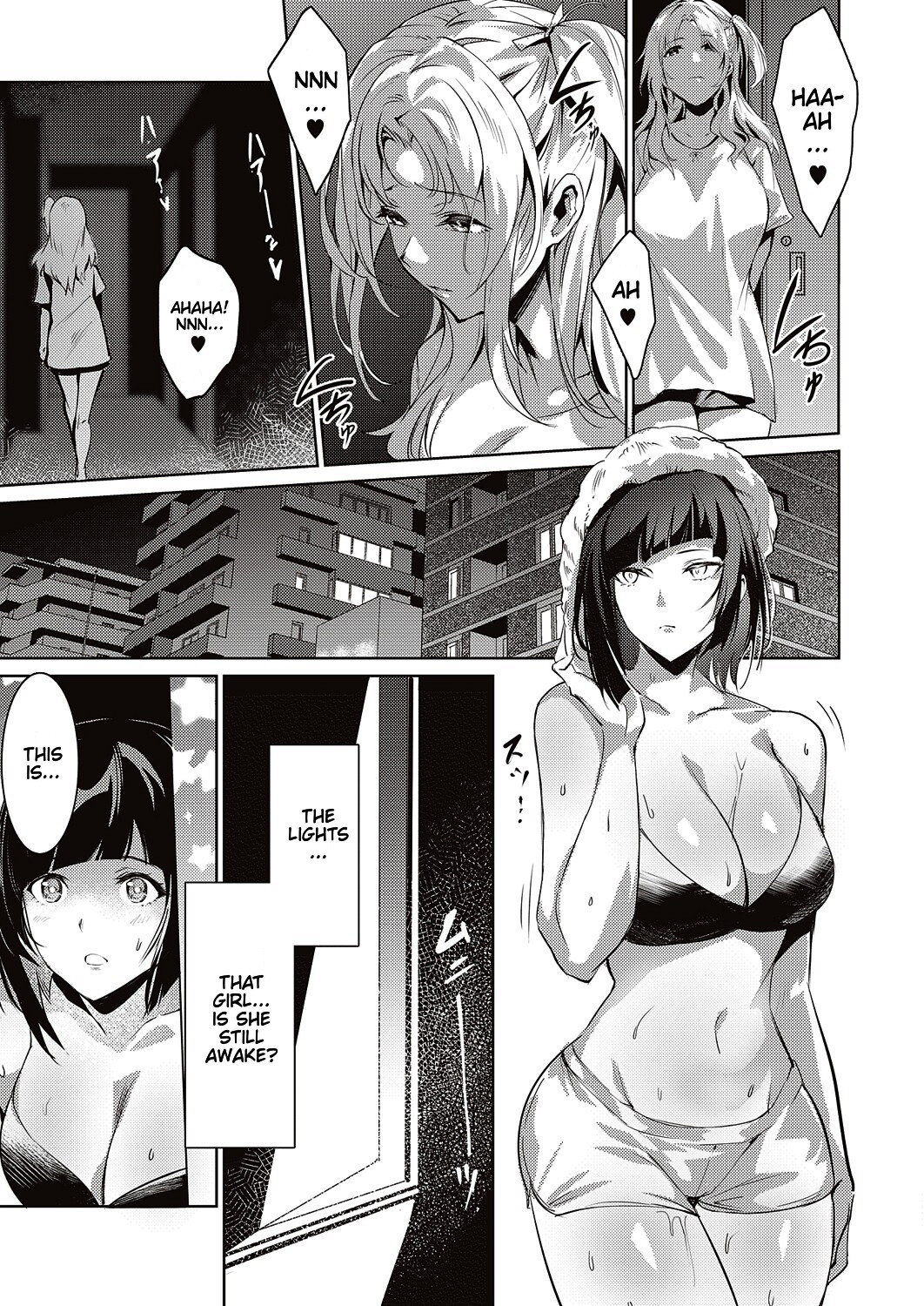 Hentai Manga Comic-Behind The Shimmering Stage... A Whirlpool of Lust-Read-23